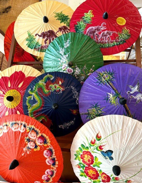 Umbrella Village - Bor Sang-宝山必去景点