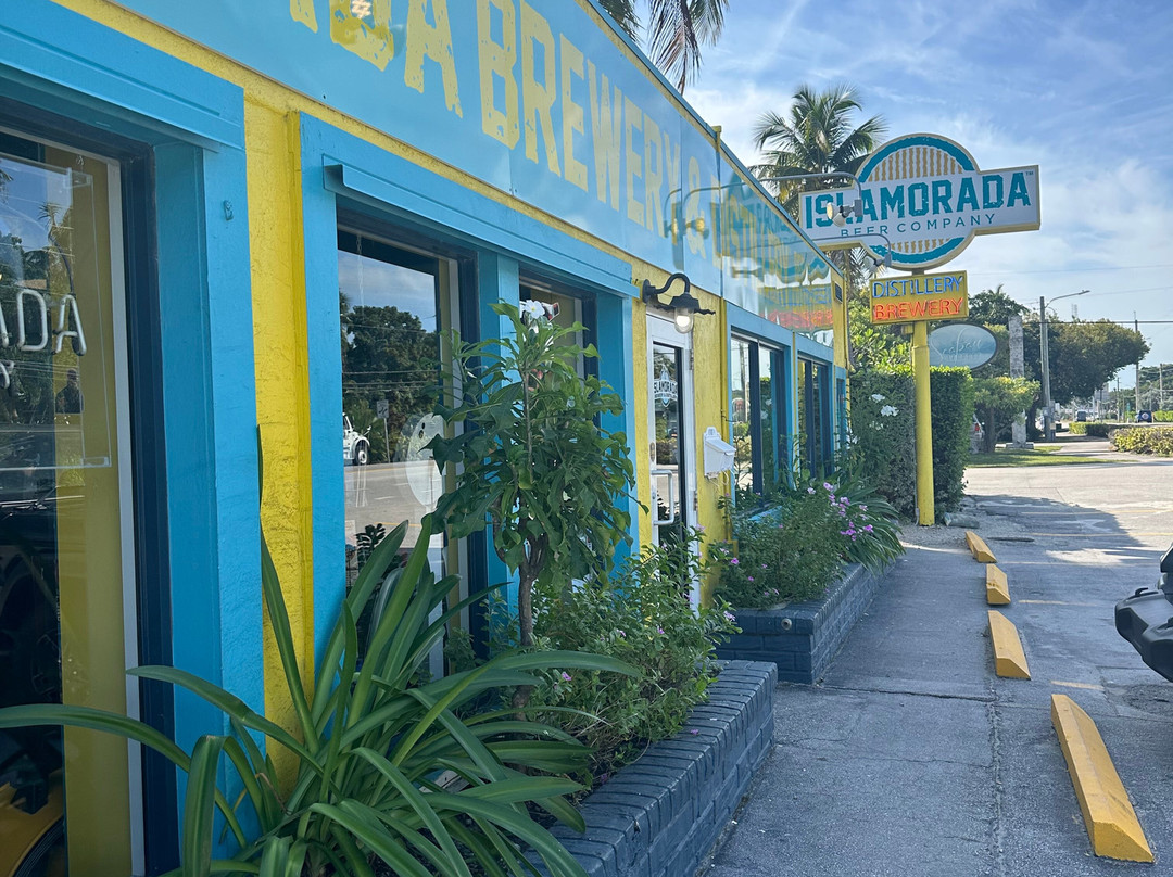 Islamorada Brewery & Distillery - MM82-伊斯拉摩拉达必去景点