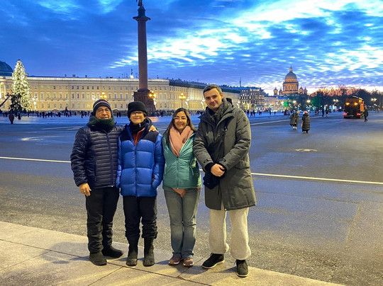 Guía En San Petersburgo-圣彼得堡必去景点