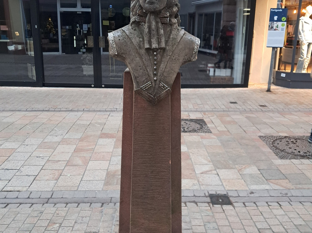 Johann Peter Von Werth Stele-Neustadt an der Weinstrasse必去景点