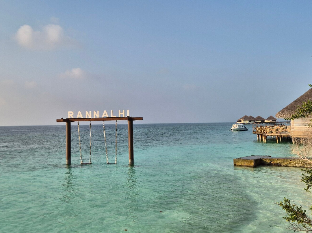 DivePoint Rannalhi-绚丽岛必去景点