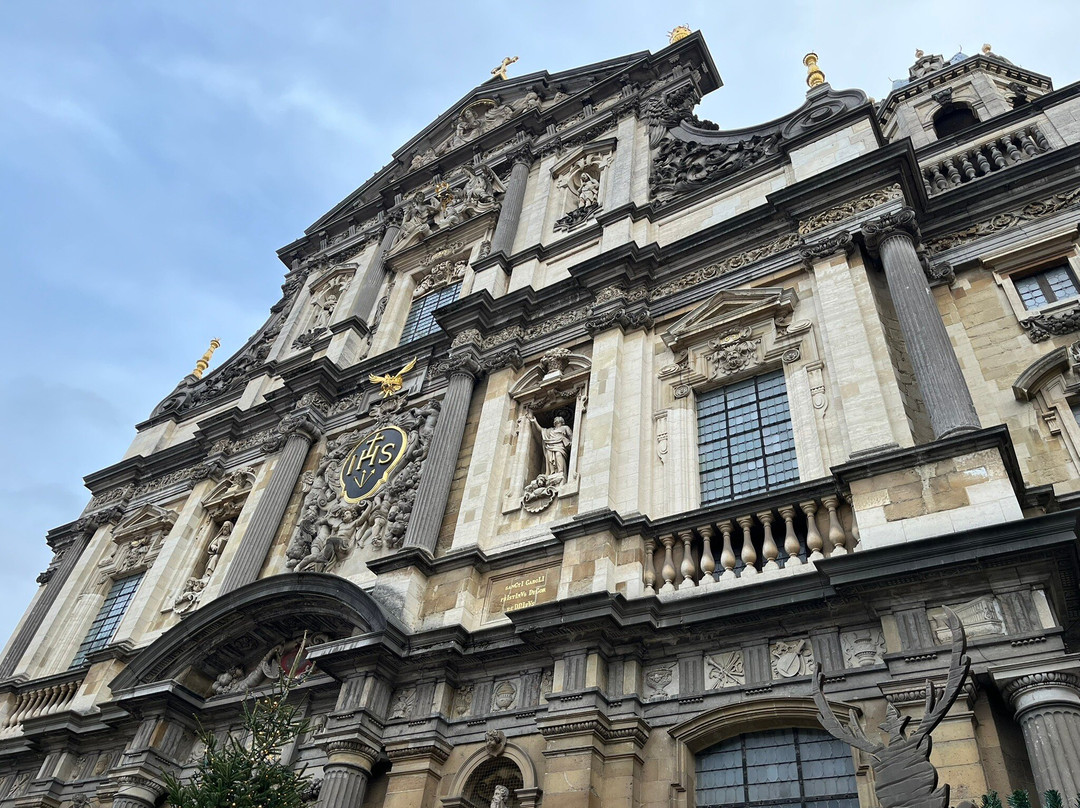 Carolus Borromeus Church-安特卫普必去景点