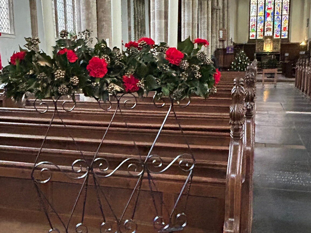 St Peter & St Paul Church-Swaffham必去景点