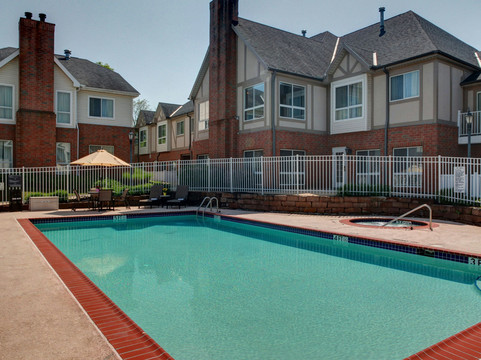 Independence酒店住宿-Residence Inn by Marriott Cleveland Independence