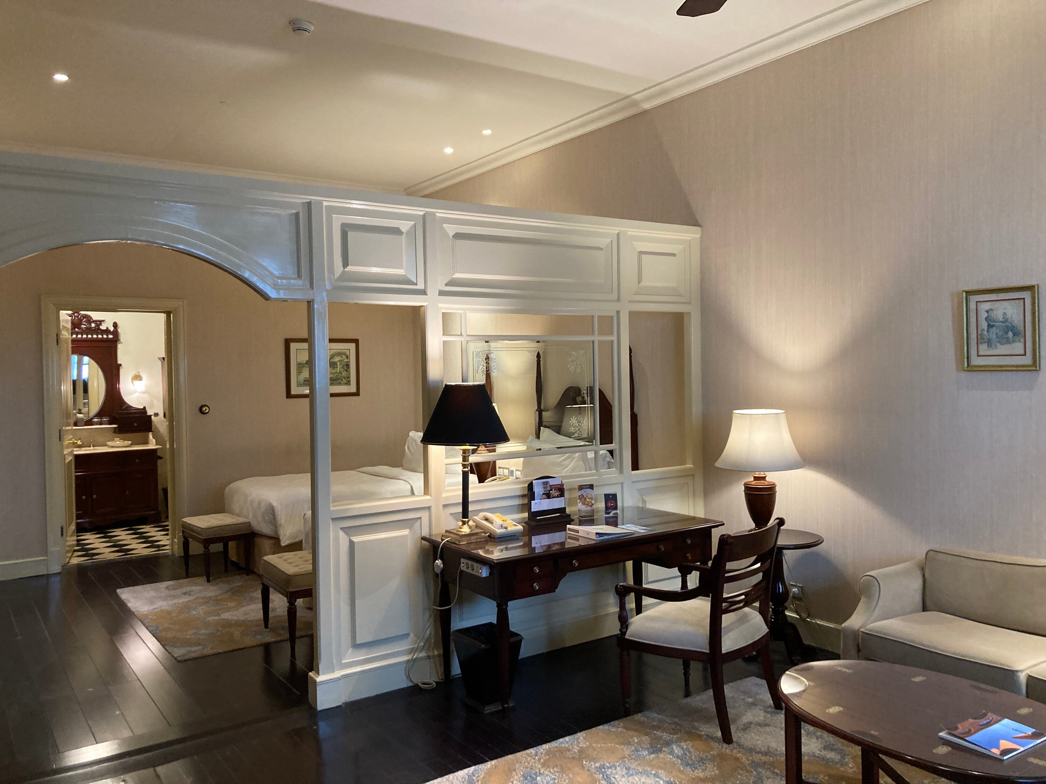 前东方文华酒店-客卧