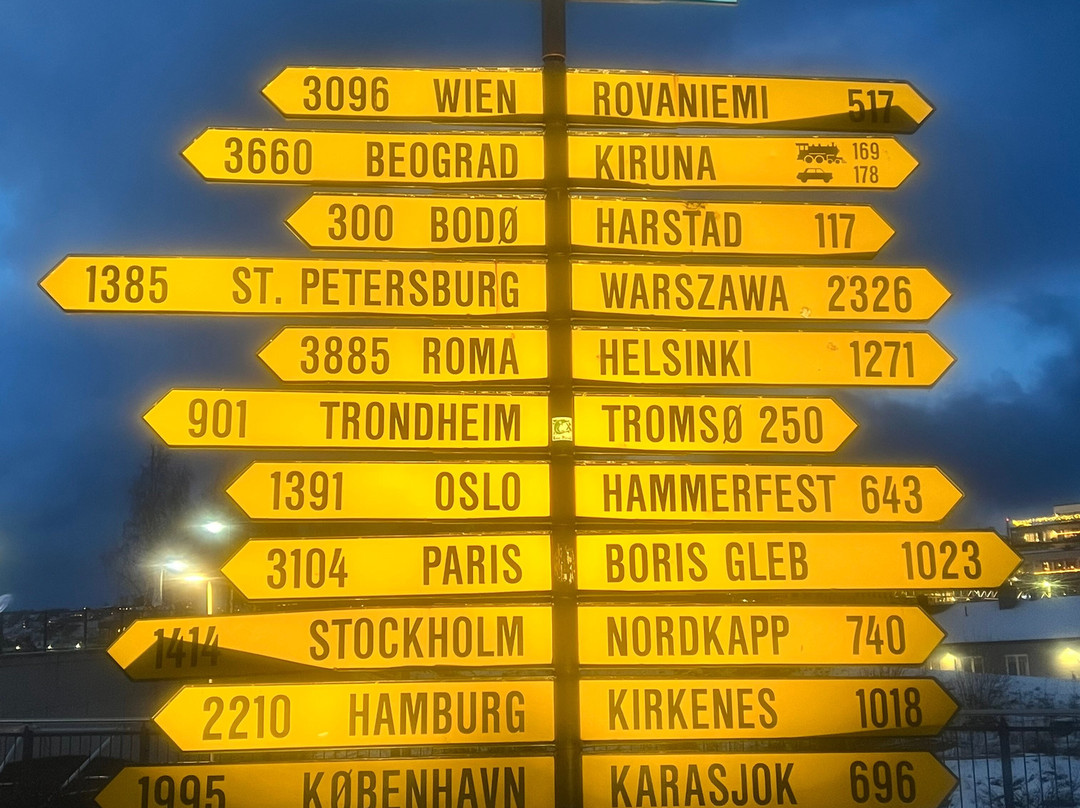 Veiviser-纳尔维克必去景点