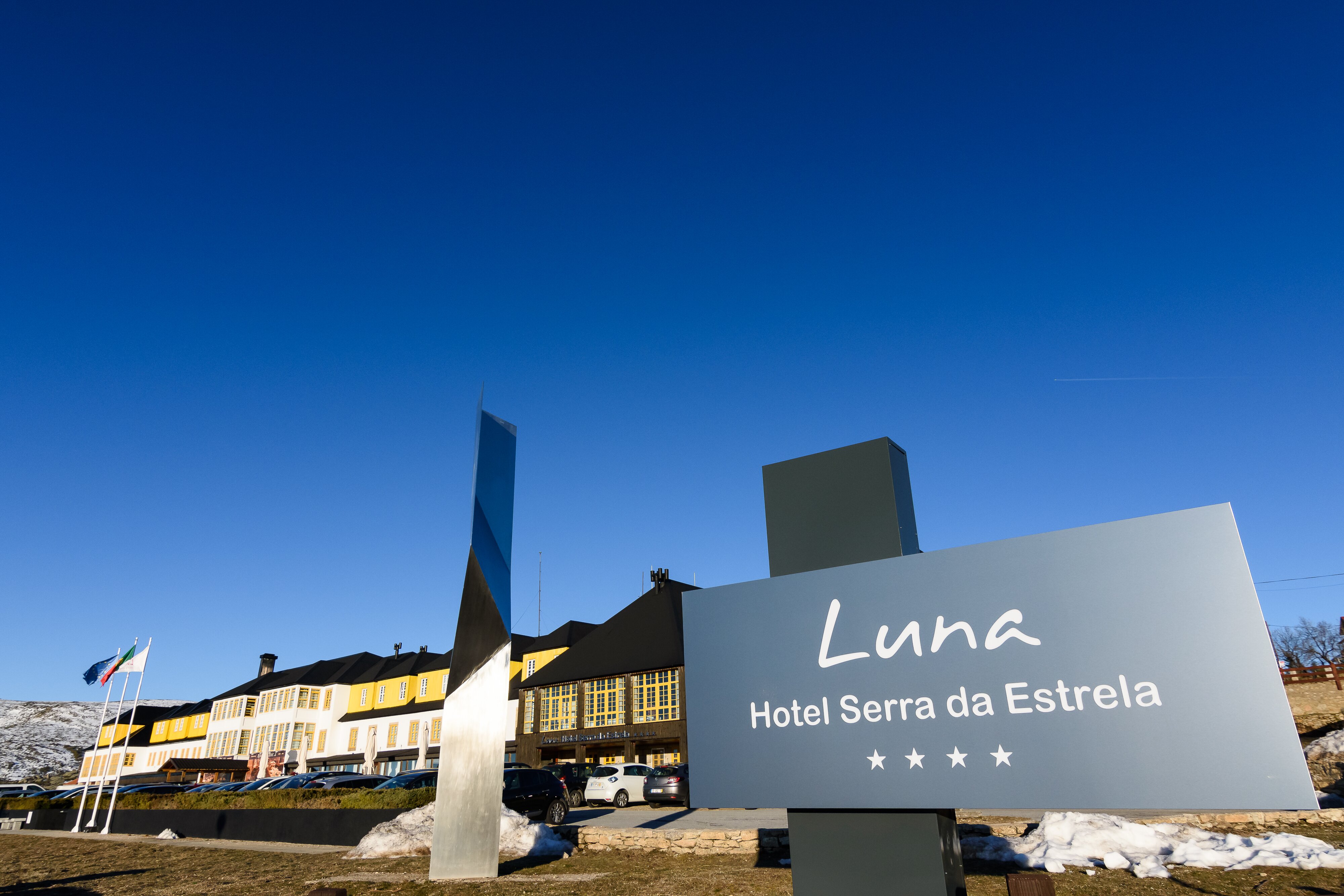 Luna Hotel Serra Da Estrela-浴室