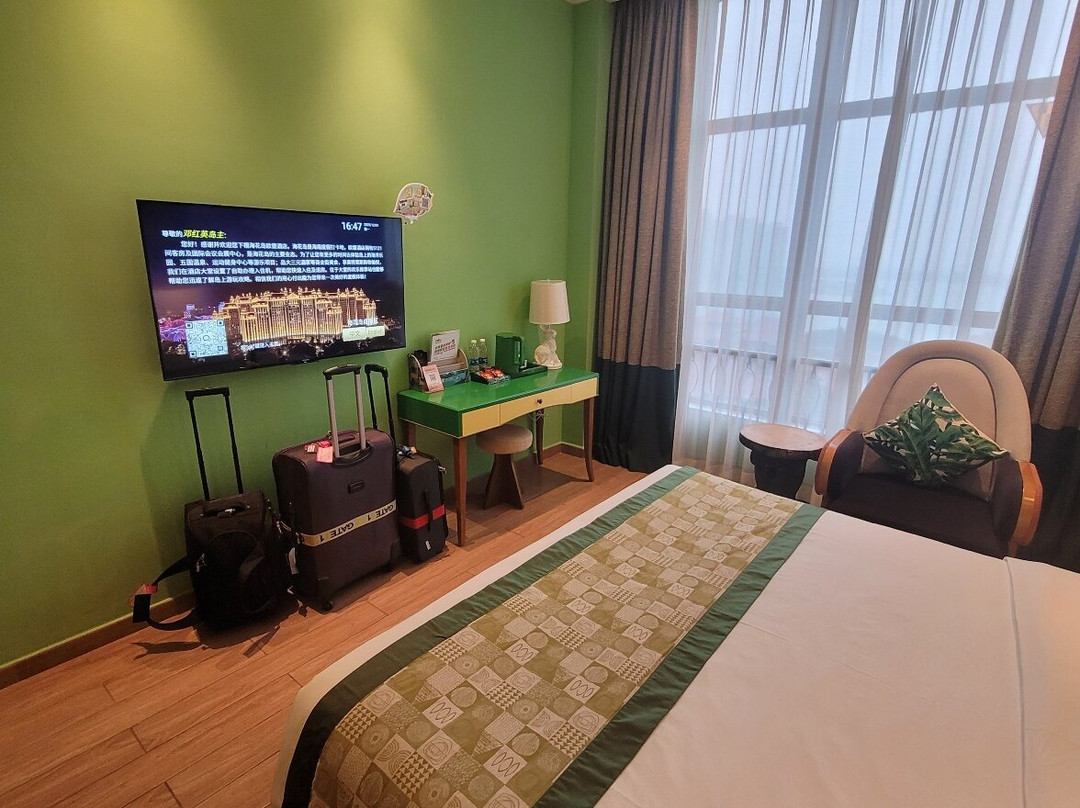 Castle Hotel Ocean Flower Island