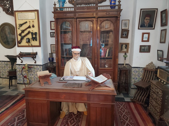 Museum Dar el-Annabi-蓝白小镇必去景点