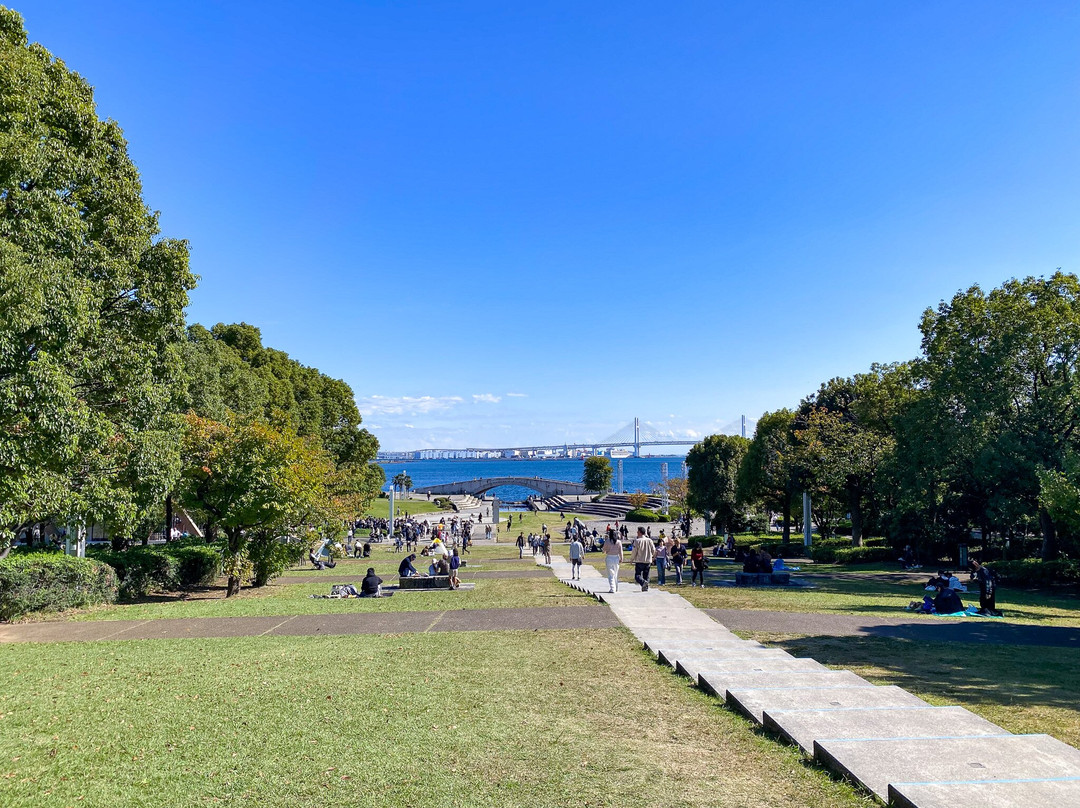 Yokohama Timber Wharf-Minatomirai必去景点