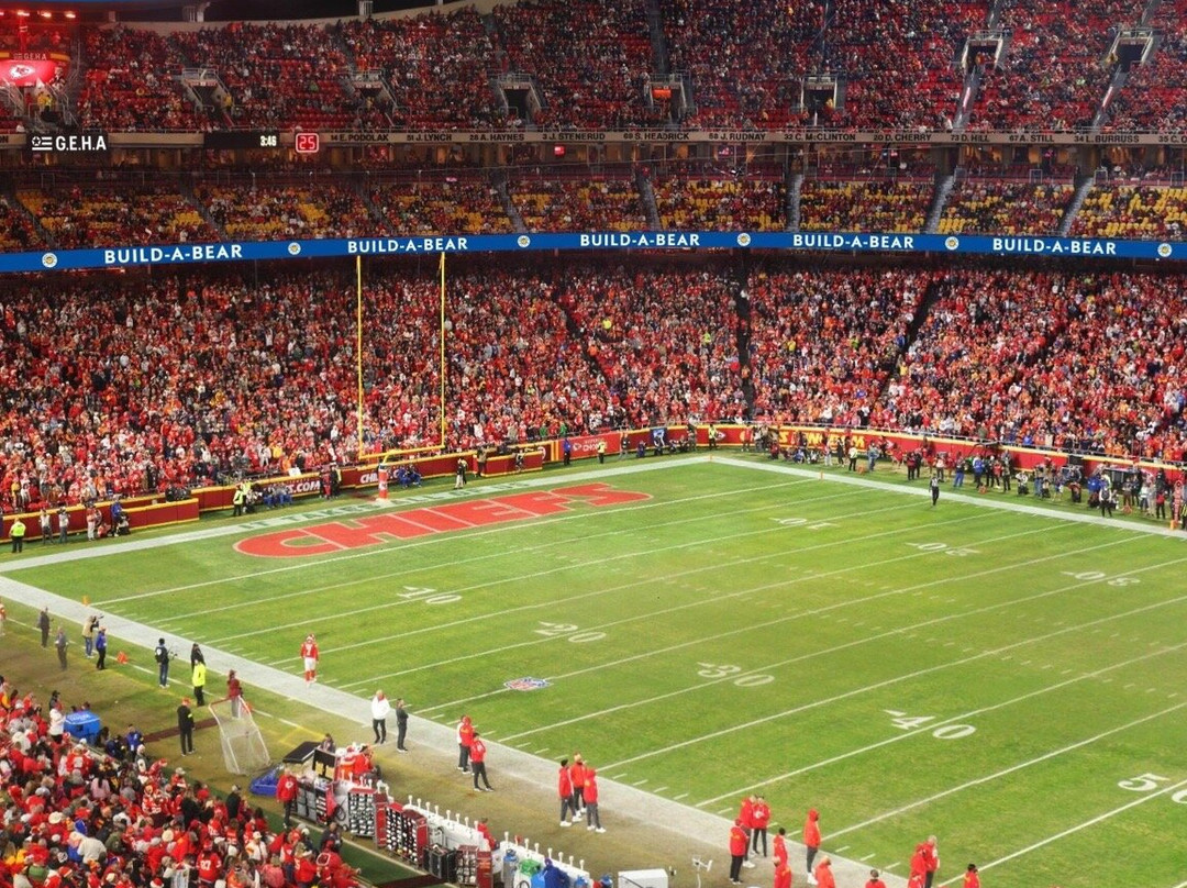 GEHA Field at Arrowhead Stadium-堪萨斯城必去景点