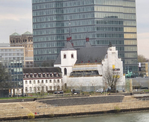 Deutz Abbey-科隆必去景点