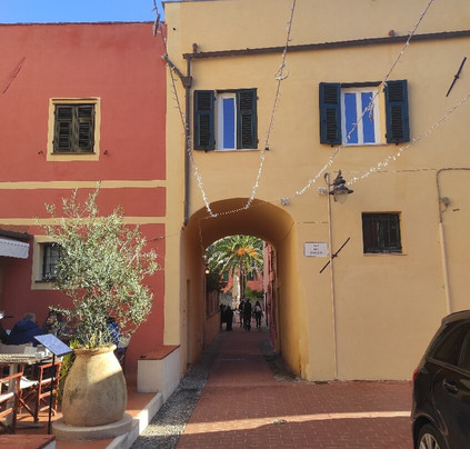 Passeggiata dei Cetacei-菲纳莱利古雷必去景点