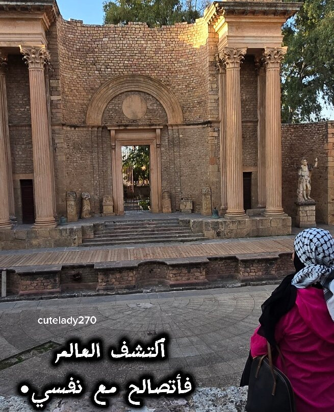 Guelma Roman Theatre-Guelma必去景点