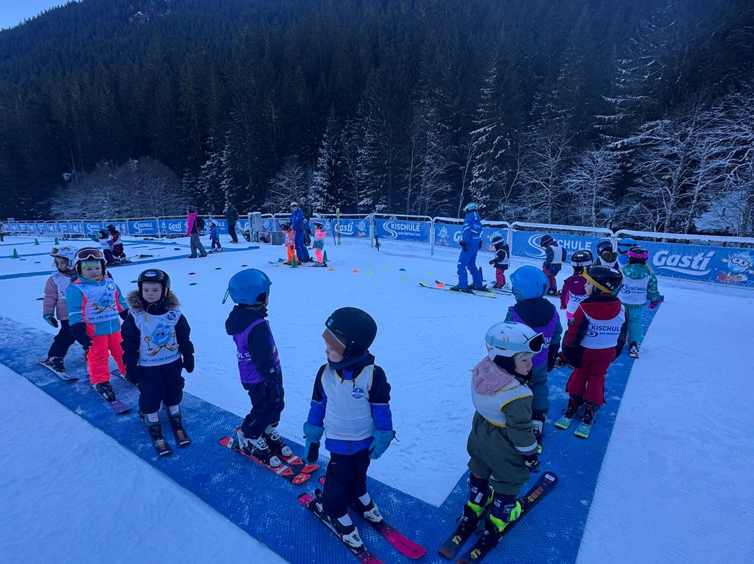 Bad Hofgastein Ski Resort-泉霍夫卡斯汀必去景点