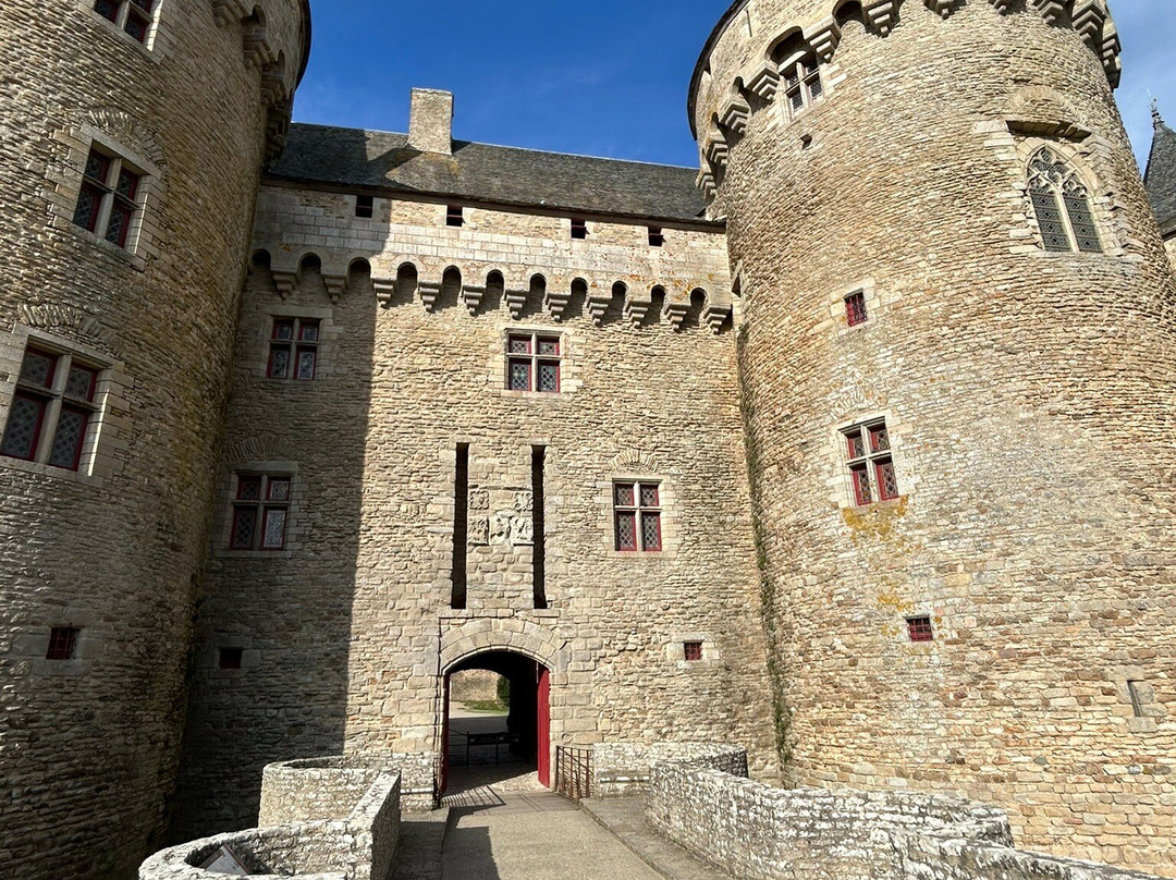 Chateau Suscinio-Sarzeau必去景点