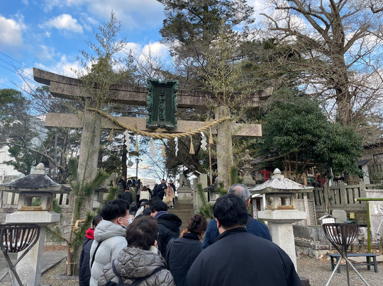 Tamasaki Shrine-一宫町必去景点
