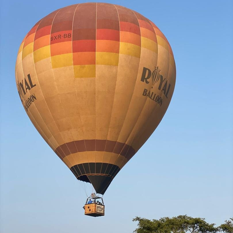 Royal Balloon - Rwanda-Akagera必去景点