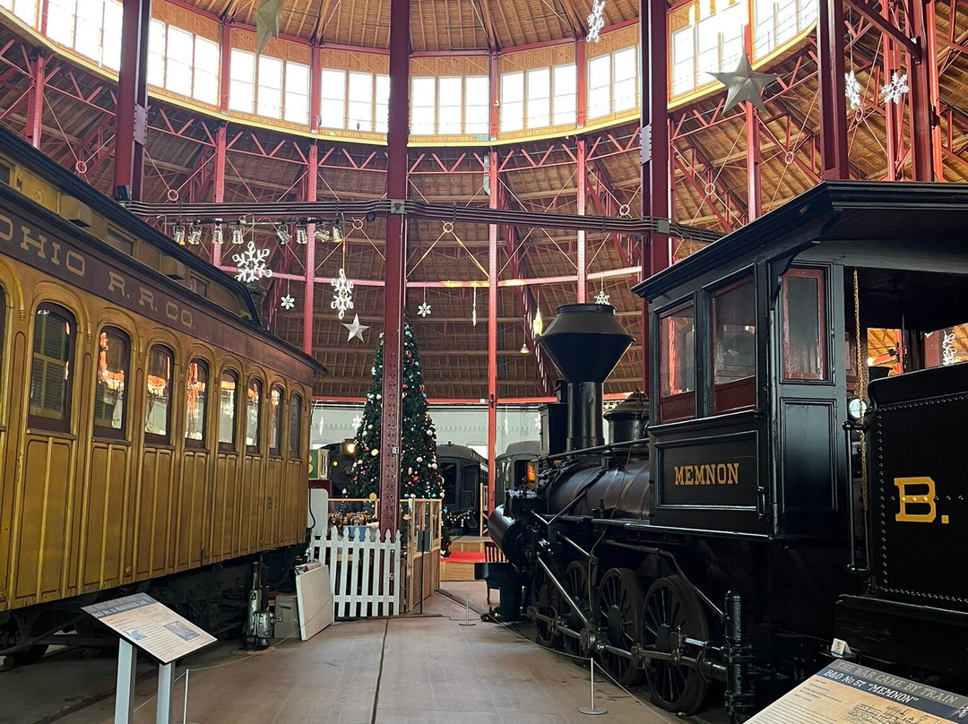 B&O Railroad Museum-巴尔的摩必去景点
