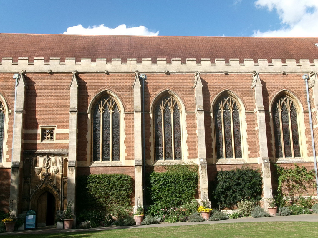 女王学院-剑桥必去景点