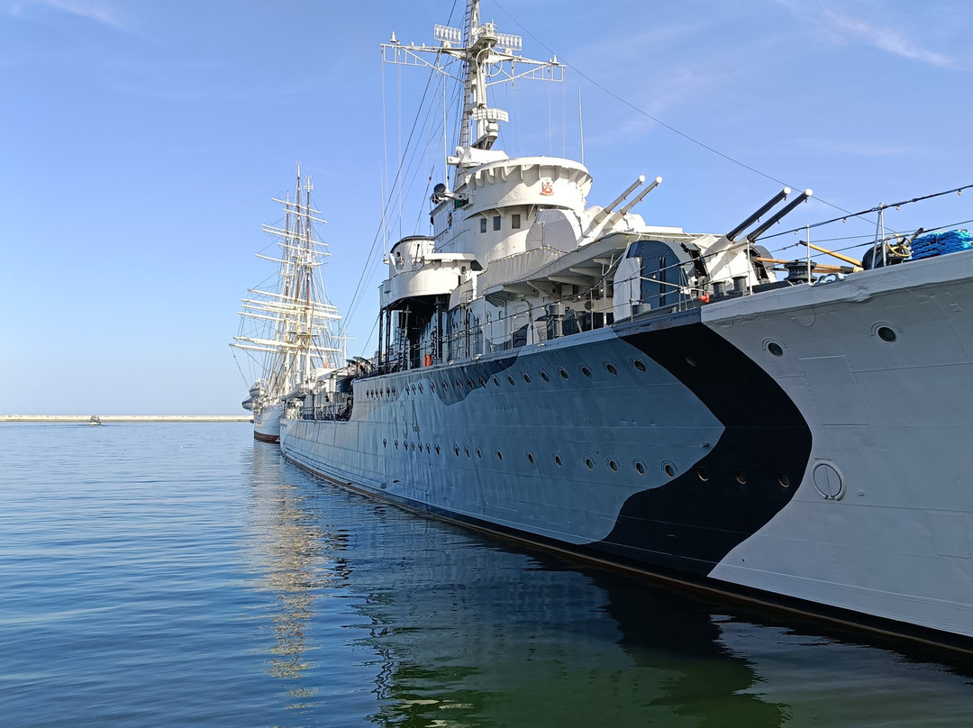 Okret Muzeum ORP Blyskawica-格丁尼亚必去景点