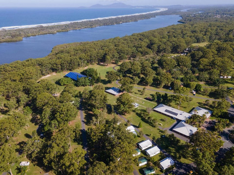 西南岩酒店住宿-Stuarts Point Convention Centre