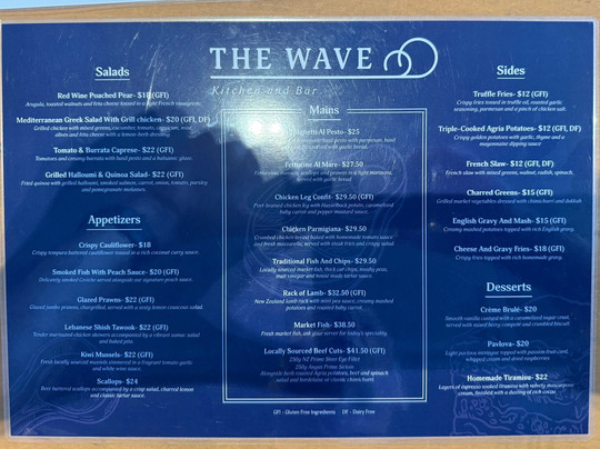 The Wave Kitchen & Bar