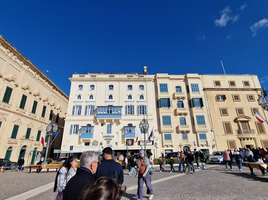 Plaza de San Jorge-马耳他岛必去景点