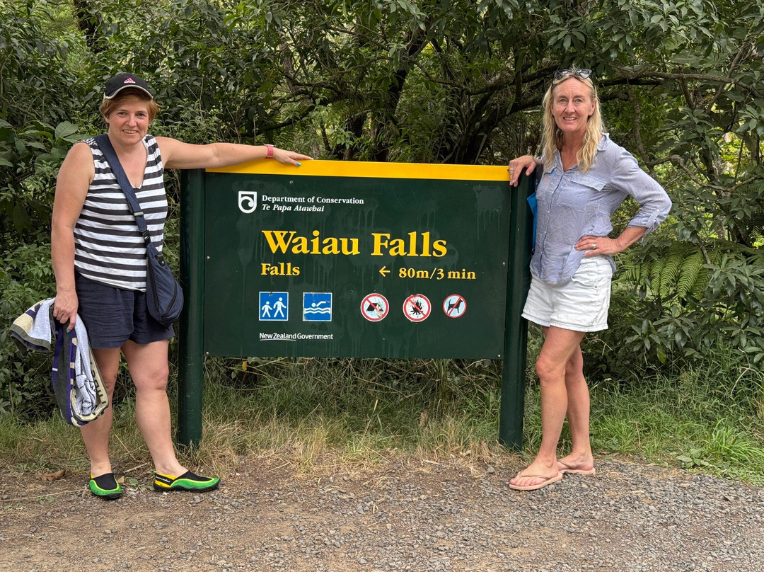 Waiau Falls Walk-Waiau必去景点