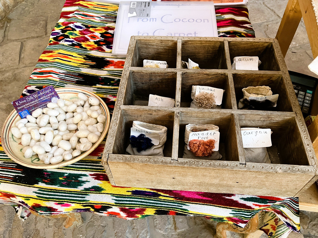 Khiva Silk Worshop-希瓦必去景点