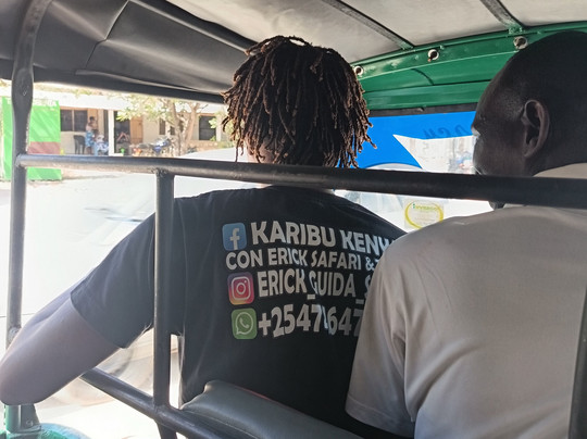 Erick  Safari Kenya-瓦塔木必去景点