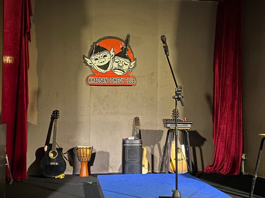 Khaosan Comedy Club-曼谷必去景点