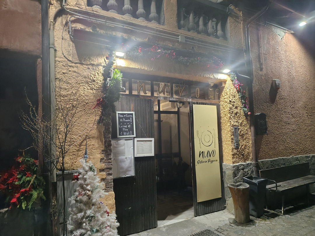 Pizzeria Osteria Nuvo