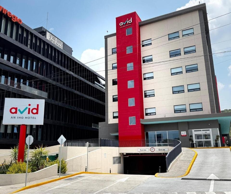 克雷塔罗南部中心洲际酒店集团Avid酒店