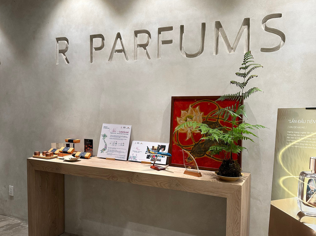 NOTE - The Scent Lab-胡志明市必去景点