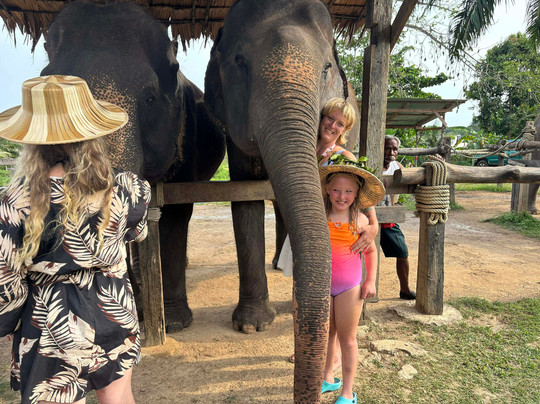 Thai Town of Elephant  Krabi-Nong Thale必去景点