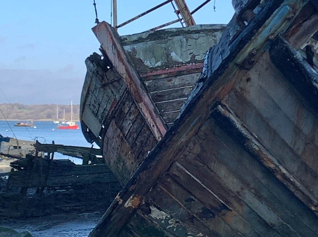 Pin Mill Wrecks-Pin Mill必去景点