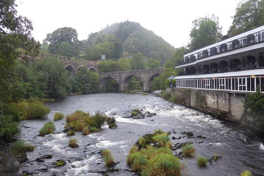 The Chain Bridge-兰戈伦必去景点