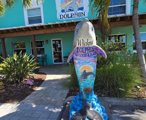 Wicked Dolphin Distillery-开普科勒尔必去景点