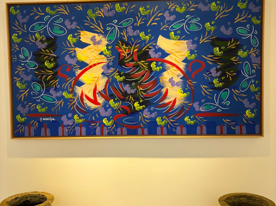 Galeria e Fundação Oscar Araripe-蒂拉登特斯必去景点