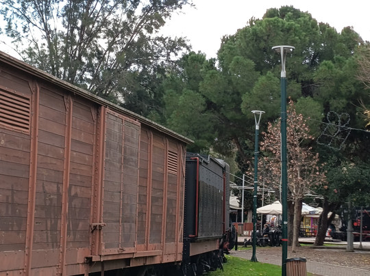 Mouseío Sidirodrómon Kalamátas-卡拉马塔必去景点