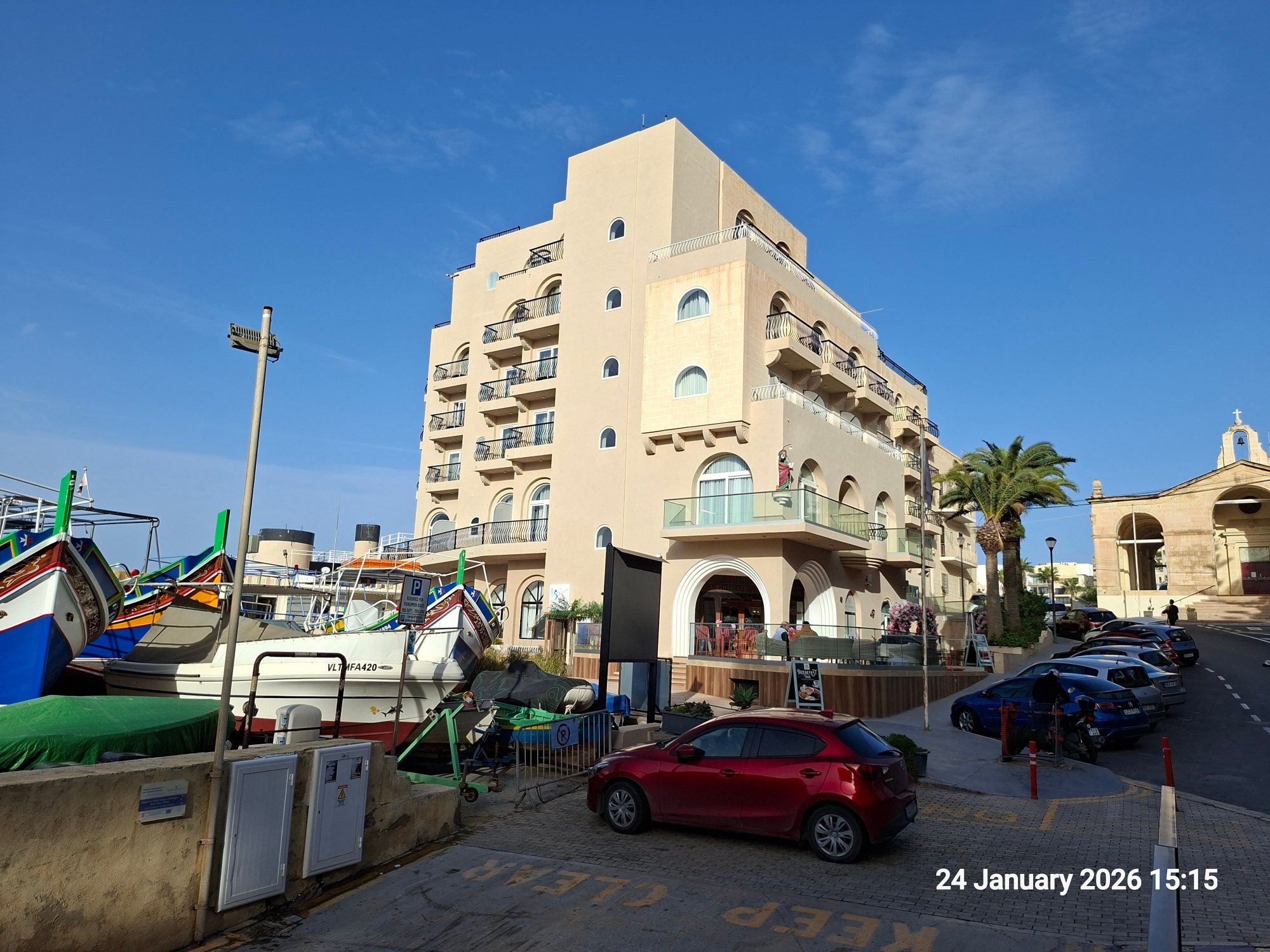 Gillieru Harbour Hotel-浴室