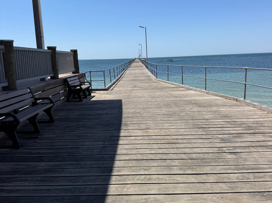 Streaky Bay Jetty-Streaky Bay必去景点