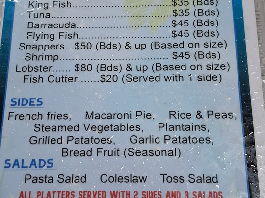 Oistins Fish Fry-奥伊斯廷斯必去景点