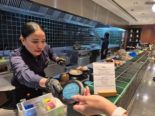 Cathay Pacific Lounge-帕塞必去景点