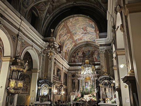 Franciscan Church (Frančiškanska cerkev)-卢布尔雅那必去景点