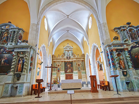 Eglise Saint Hilaire-Saint-Hilaire-de-Riez必去景点