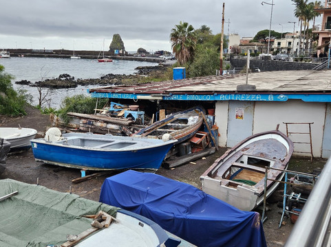 Aci Trezza-Acitrezza必去景点