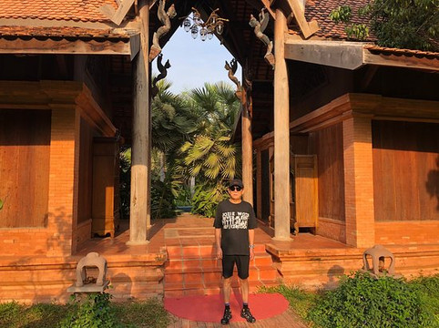 吴哥乡村饭店主图