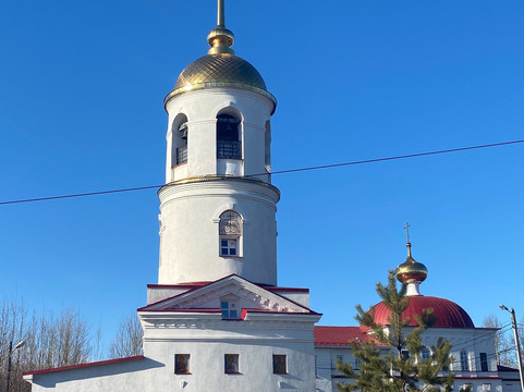 St. Elias Cathedral-阿尔汉格尔斯克必去景点
